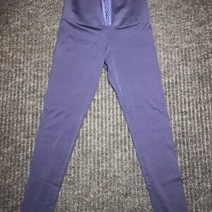 High Waisted Compression Leggings Waist Trainer Shapewear Gym size M